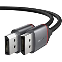iVANKY Cable Display Port 2m- 2K a 165Hz- 2K a 144Hz- 4K a 60Hz- Admite 3D- FreeSync y G-Sync- Cable DisplayPort…
